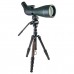 Leofoto LX-225CT Tripod with BV-1R Video Head & Wulf Nova Spotting Scope